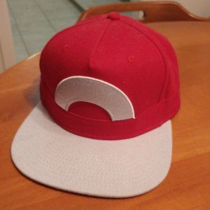 Ash Ketchum Pokemon snapback cap